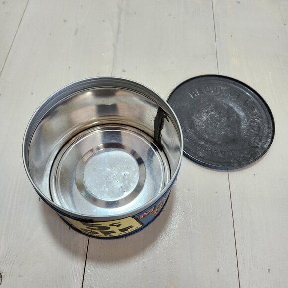 Vintage Maxwell House Coffee Can One Pound Size Tin - Picture 5 of 7